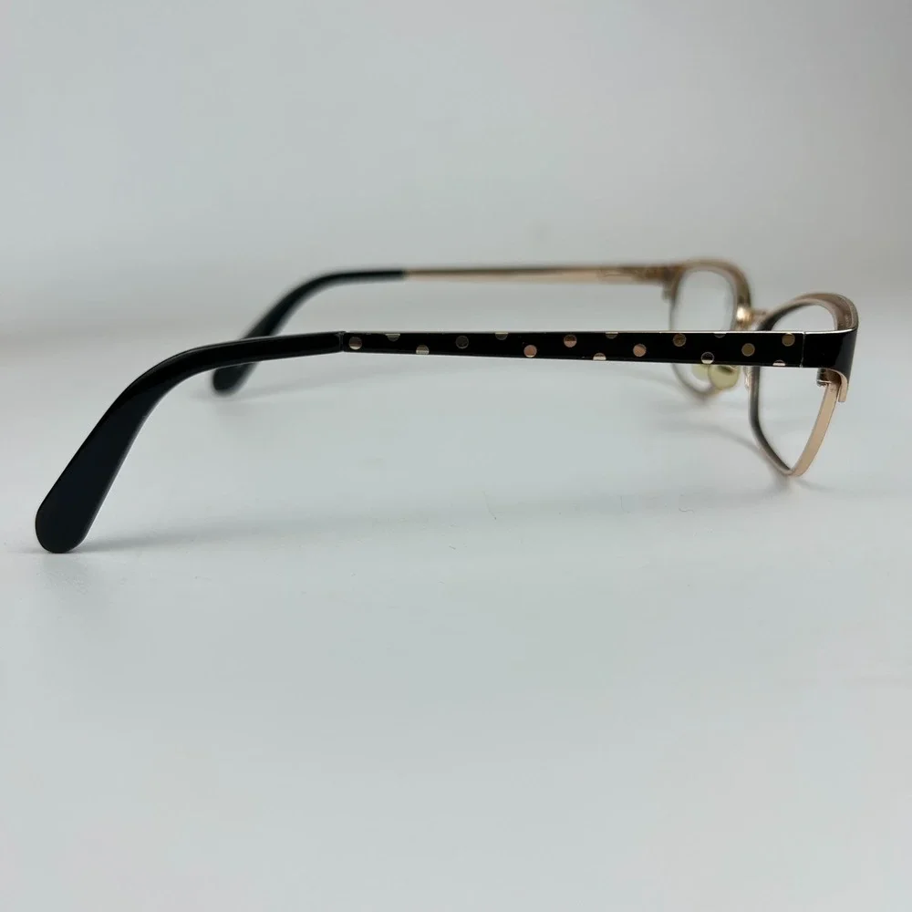 Kate Spade Leticia Ojcm Womens Eyeglasses‎ Frame Black Half Rim 52-16-135 mm